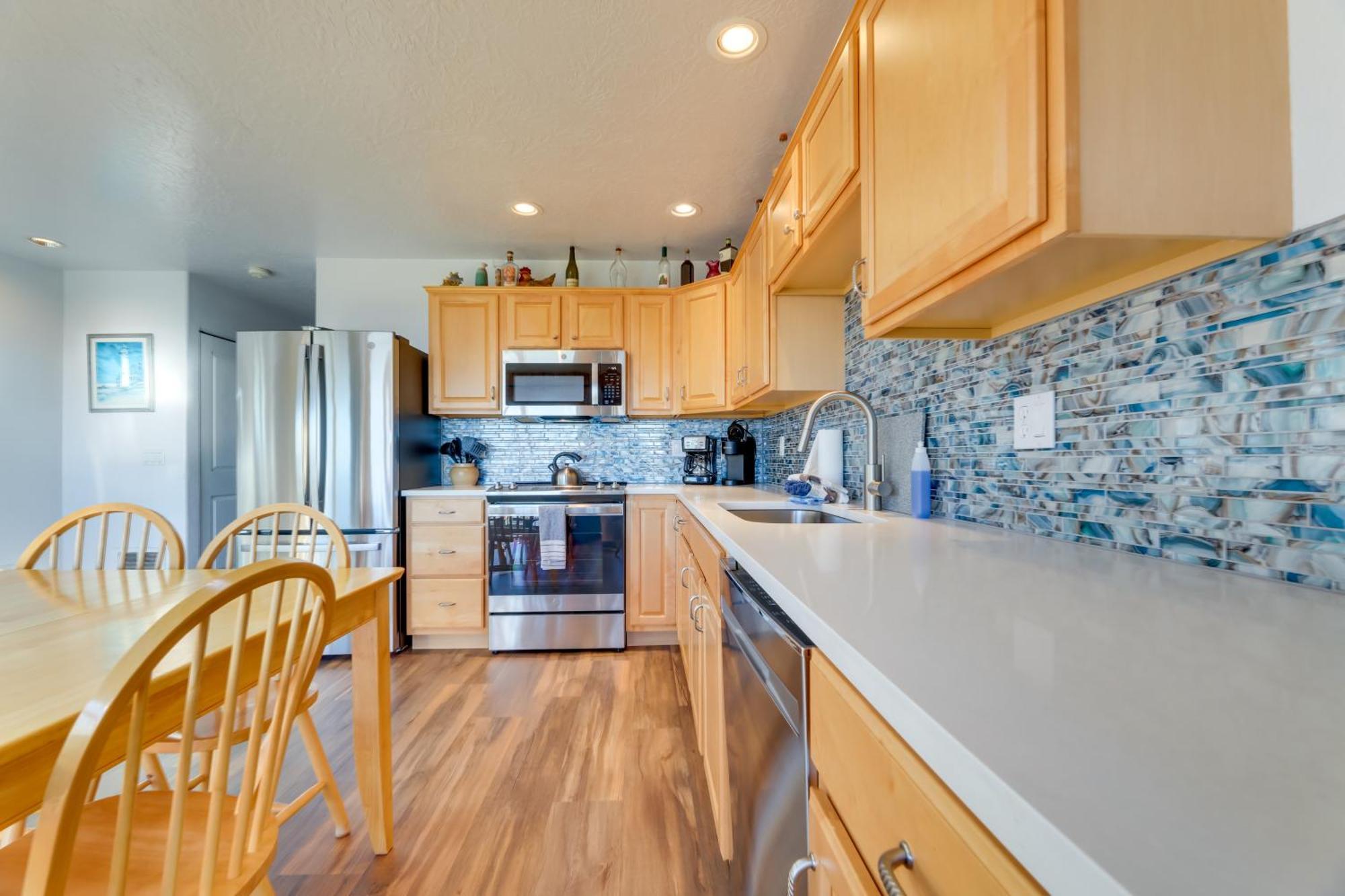 Sanderling Sea Cottages, Unit 10 Waldport Exterior foto