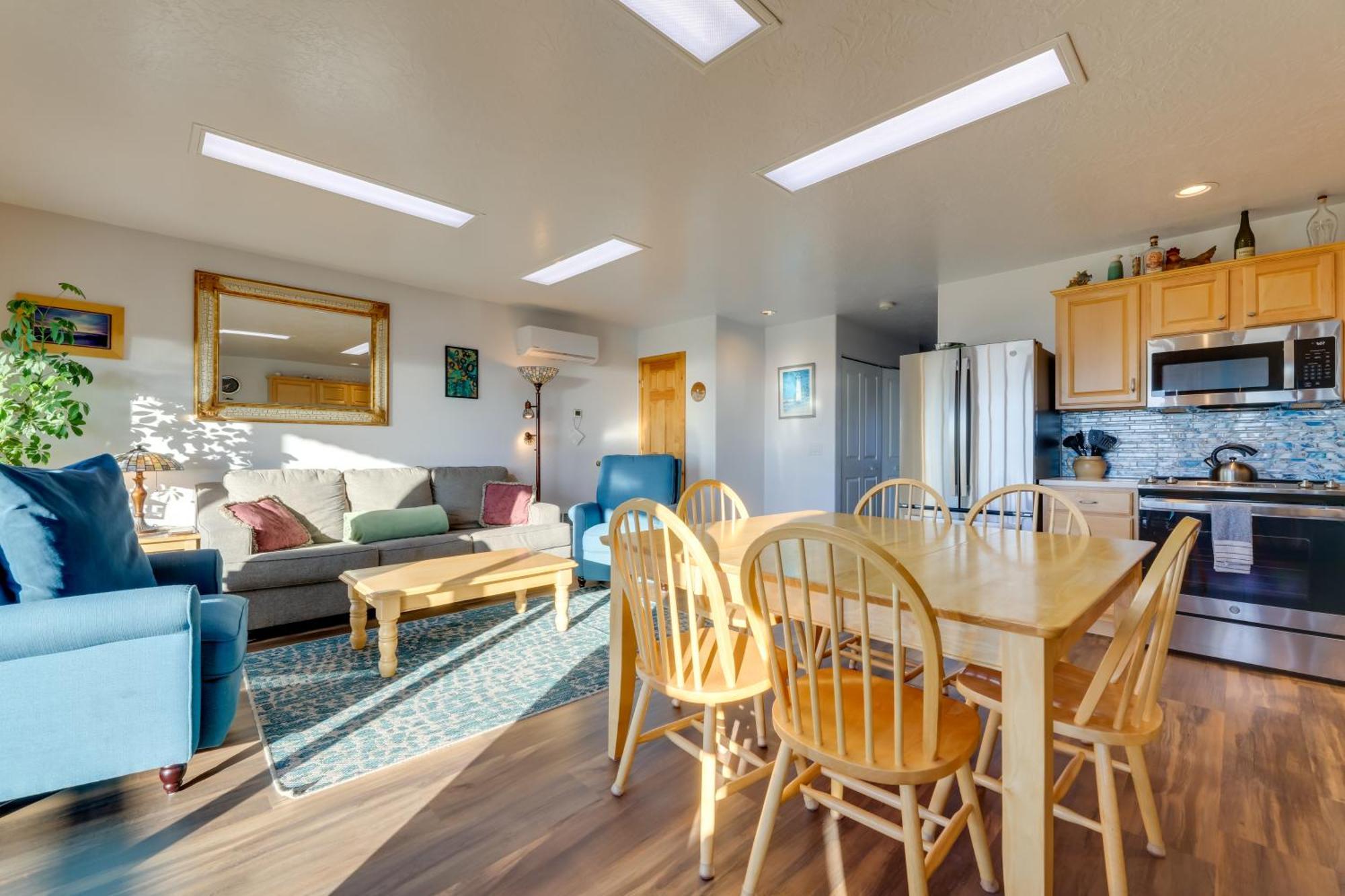 Sanderling Sea Cottages, Unit 10 Waldport Exterior foto