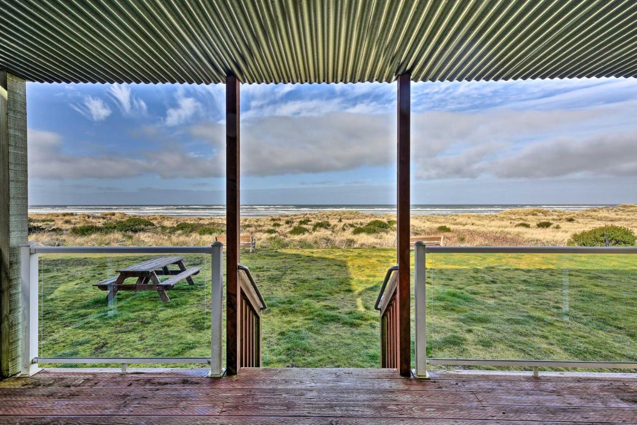 Sanderling Sea Cottages, Unit 10 Waldport Exterior foto