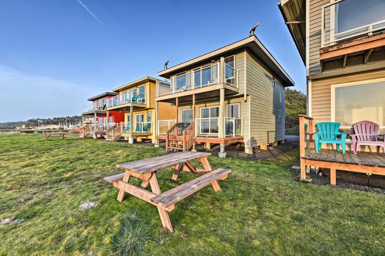 Sanderling Sea Cottages, Unit 10 Waldport Exterior foto