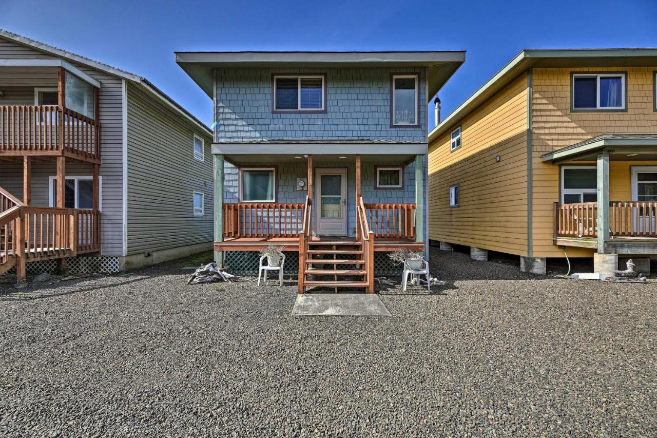 Sanderling Sea Cottages, Unit 10 Waldport Exterior foto
