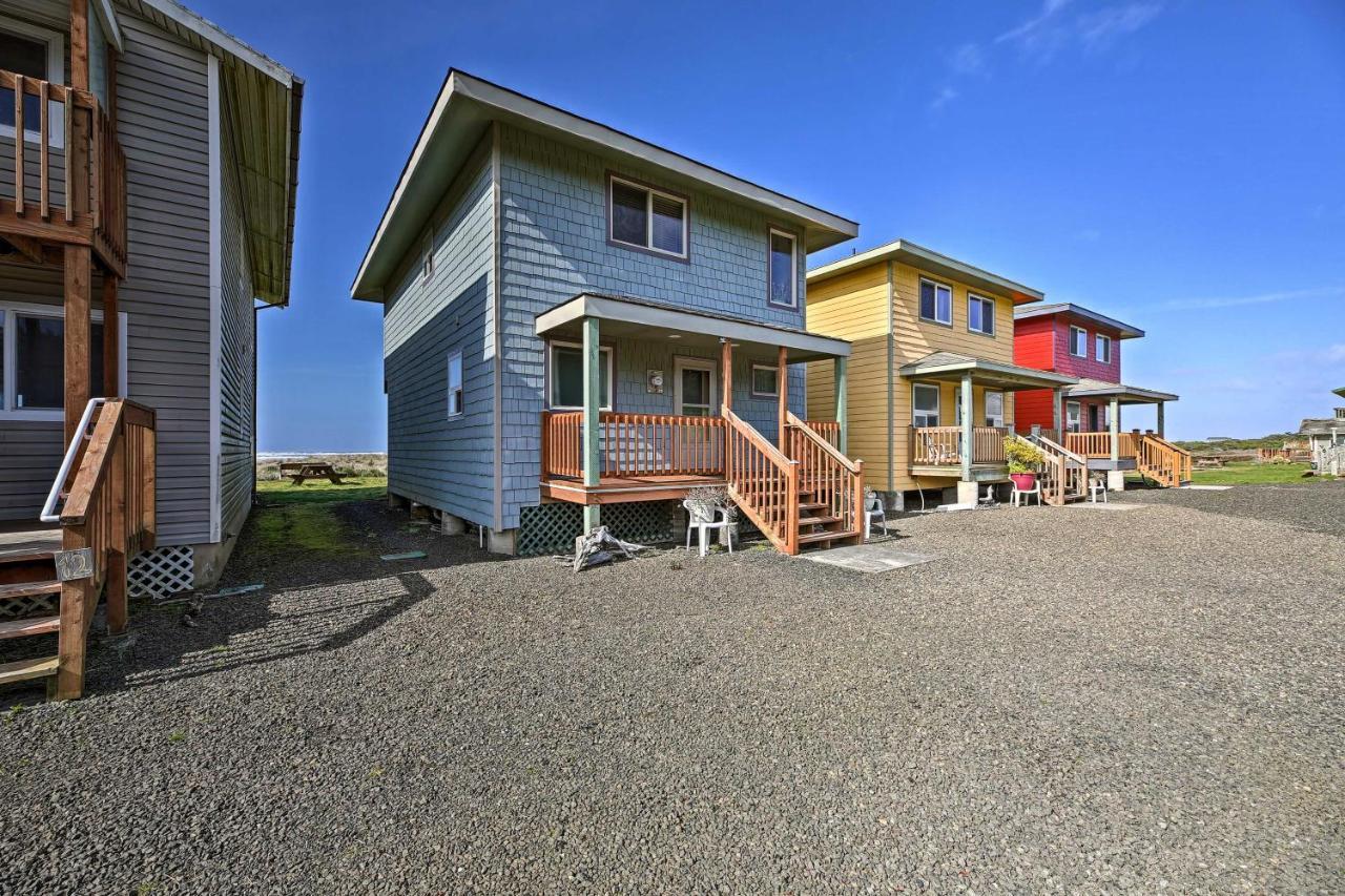 Sanderling Sea Cottages, Unit 10 Waldport Exterior foto