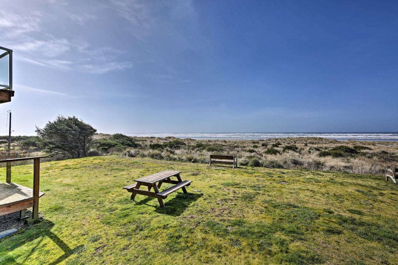 Sanderling Sea Cottages, Unit 10 Waldport Exterior foto